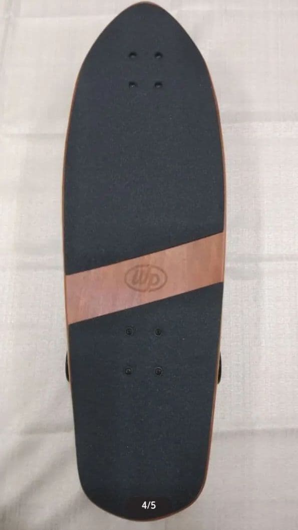 スケートボード ウッディープレス サーフスケート スケートクルーザー 30インチ