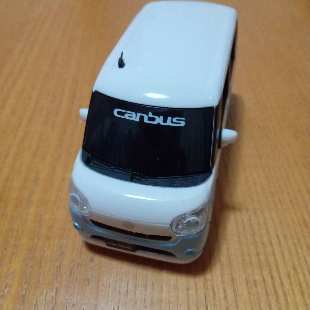 ダイハツ　ムーヴキャンバス　ミニカー　DAIHATSU　キャンバス　水色