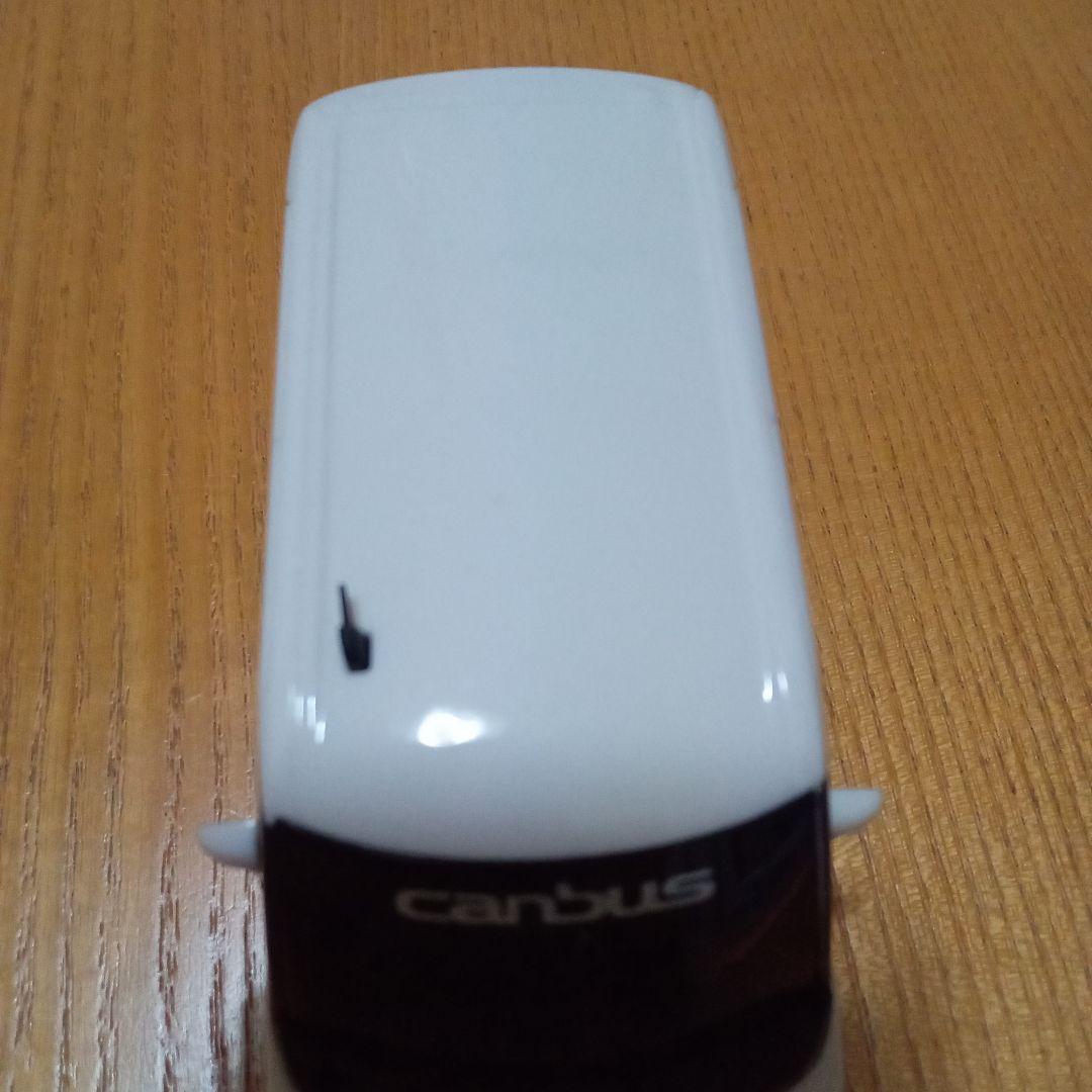 ダイハツ　ムーヴキャンバス　ミニカー　DAIHATSU　キャンバス　水色