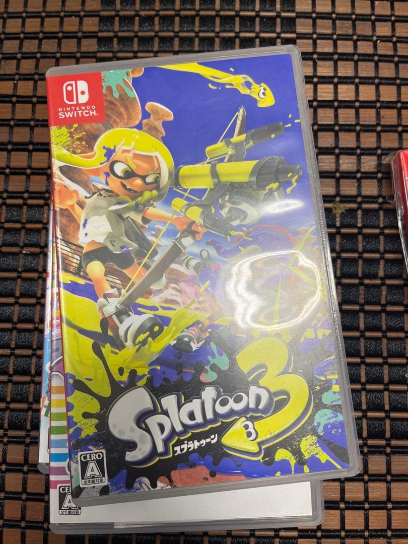 【人気作5本セット】Switch スプラ3 桃鉄 ドラクエ プロスピ 人生ゲーム