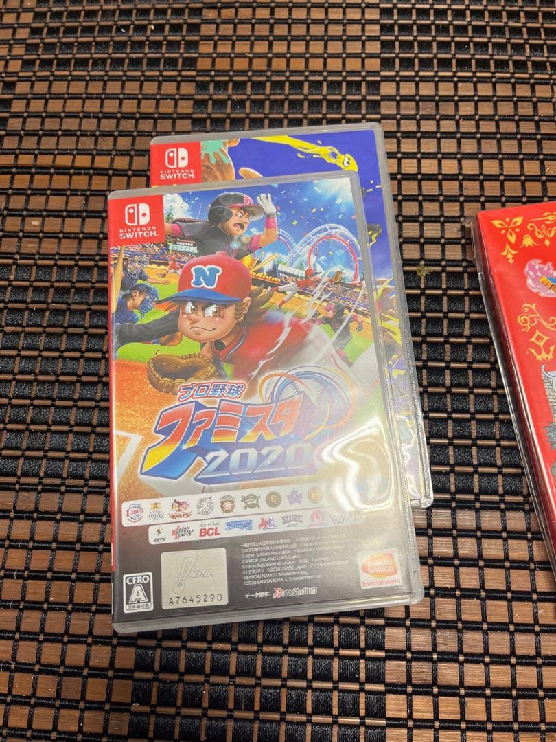 【人気作5本セット】Switch スプラ3 桃鉄 ドラクエ プロスピ 人生ゲーム