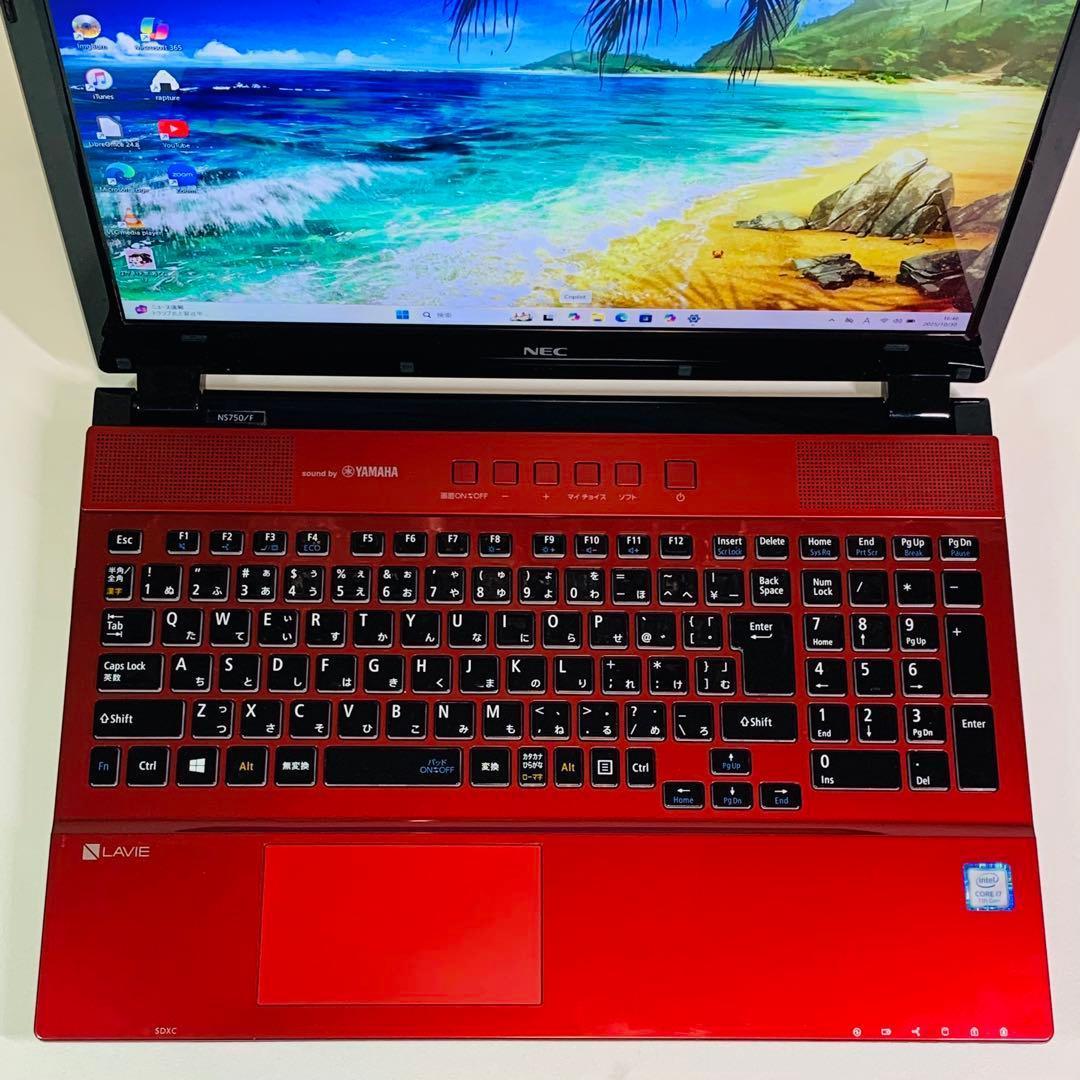 Core i7✨SSD1TB✨32GB✨オフィス✨Windows✨ノートパソコン