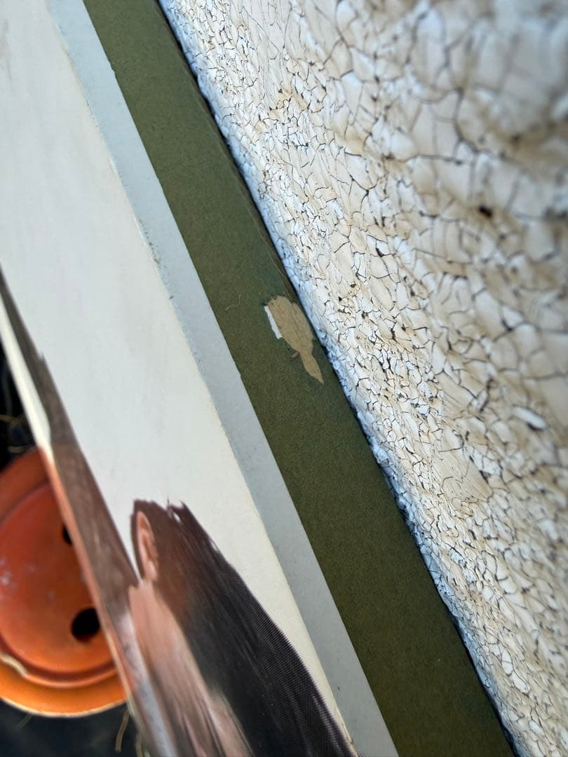 矢沢永吉 E.YAZAWA 80年代 販促非売品 木製パネル 希少