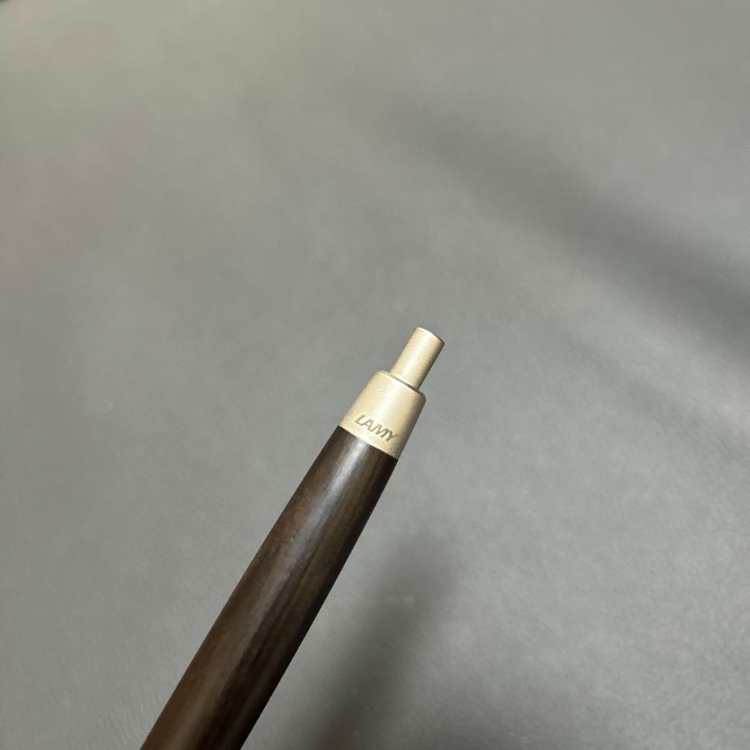 LAMY2000 ブラックウッド ボールペン油性