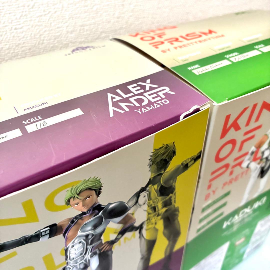 アレク&カヅキ フィギュア バトルスーツVer.