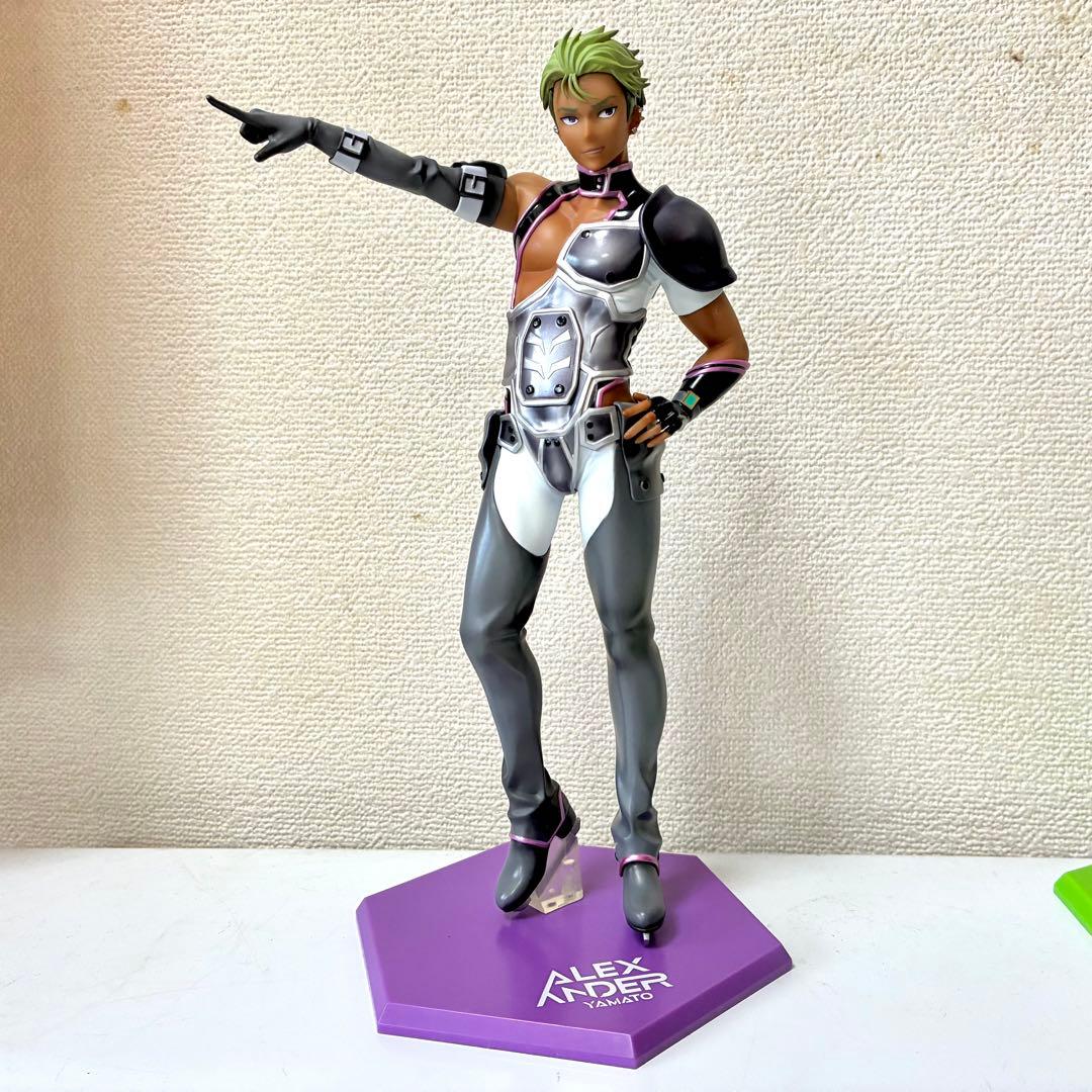 アレク&カヅキ フィギュア バトルスーツVer.