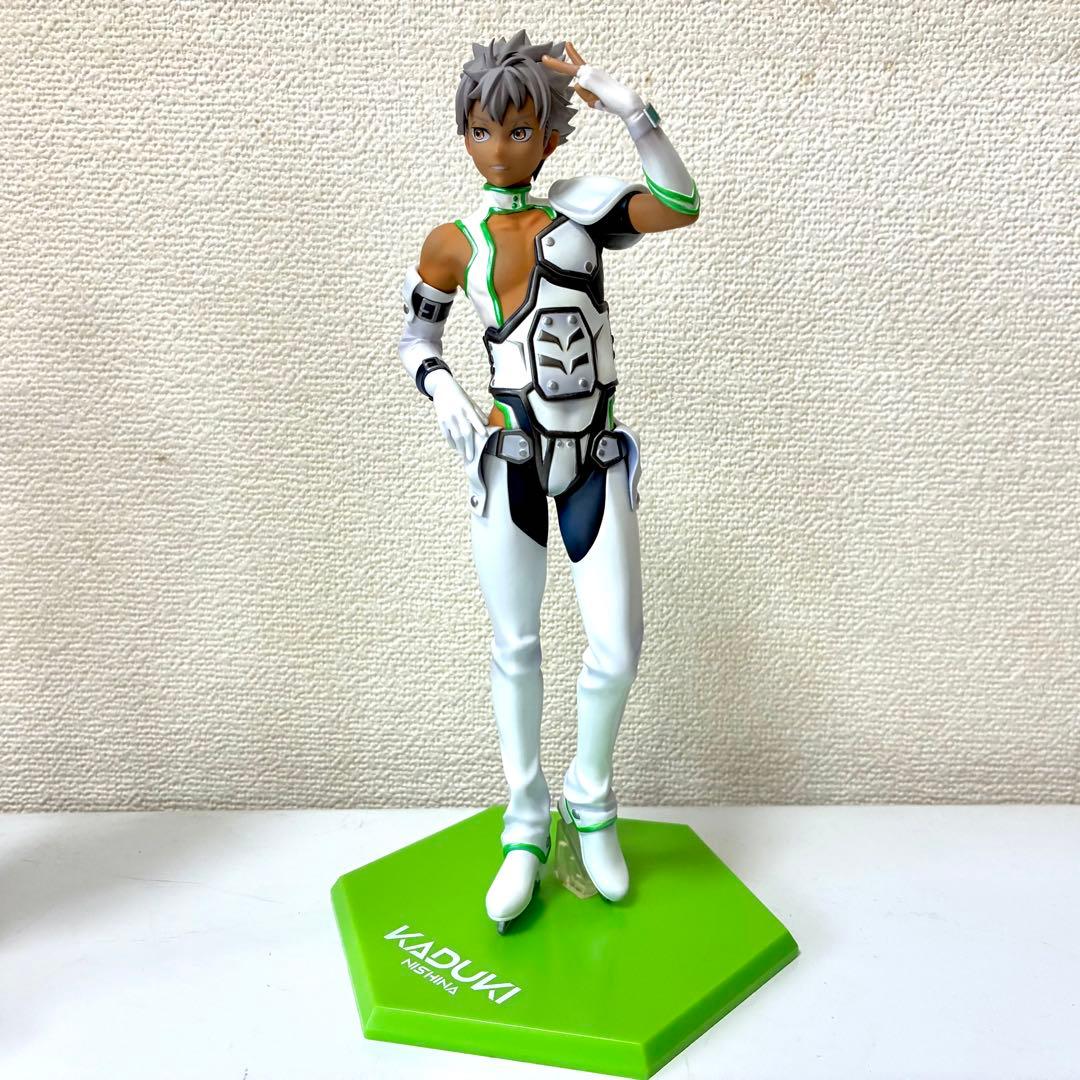 アレク&カヅキ フィギュア バトルスーツVer.