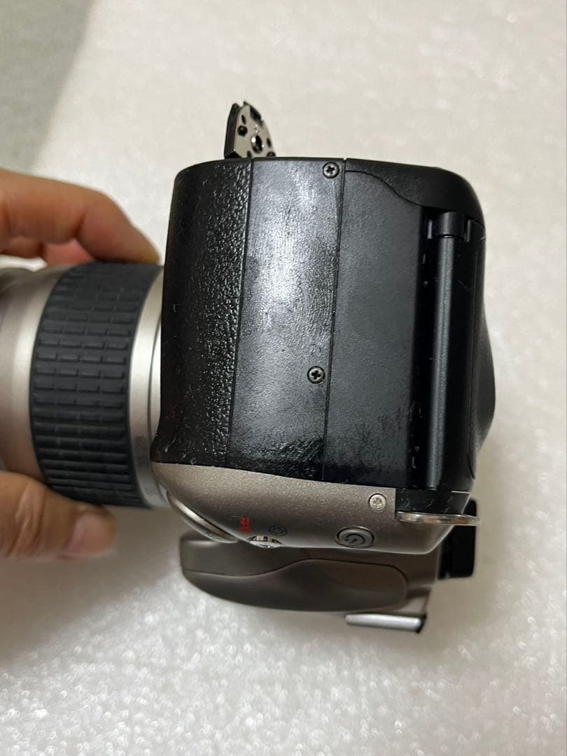 Nikon 一眼レフカメラ シルバー レンズ付きジャンク品