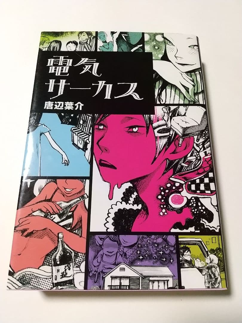 電気サーカス 唐辺葉介