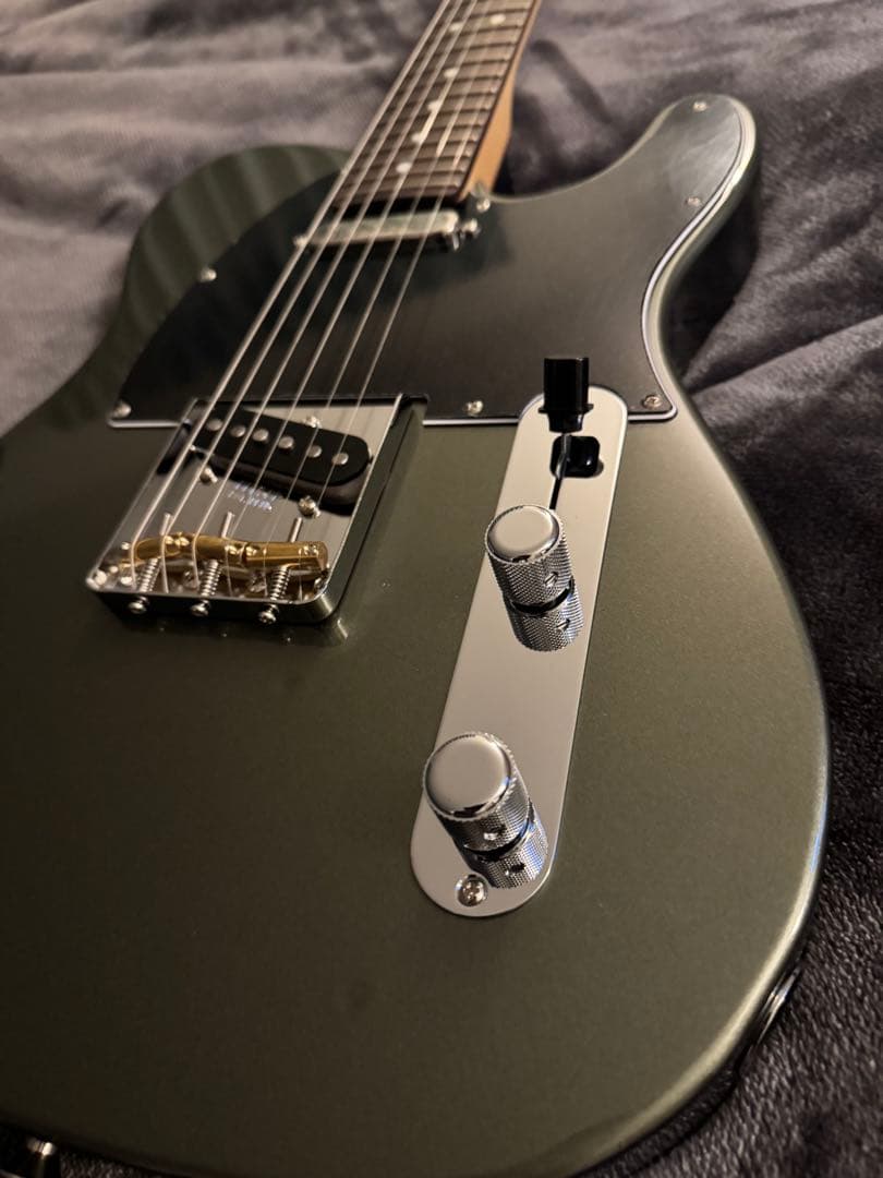 未使用 限定レアカラーFender Hybrid II Telecaster