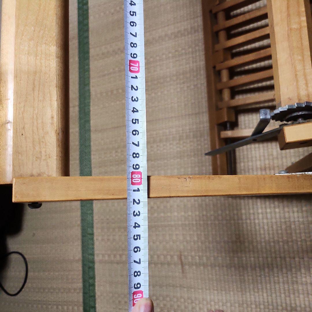 機織り機 ルクルーク社 /60cm 4枚綜絖 / 折り畳み式 説明詳細必読