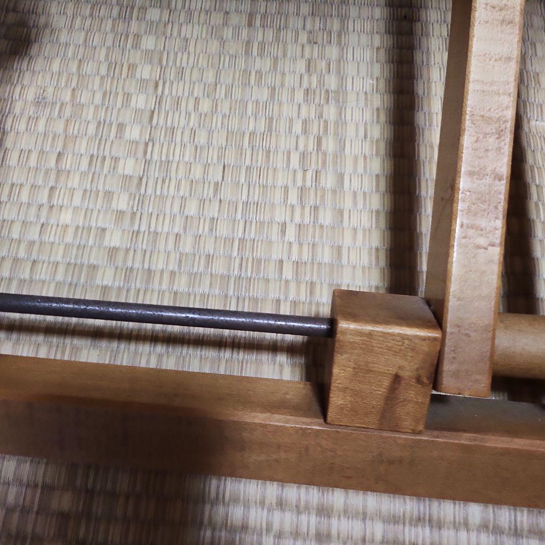 機織り機 ルクルーク社 /60cm 4枚綜絖 / 折り畳み式 説明詳細必読