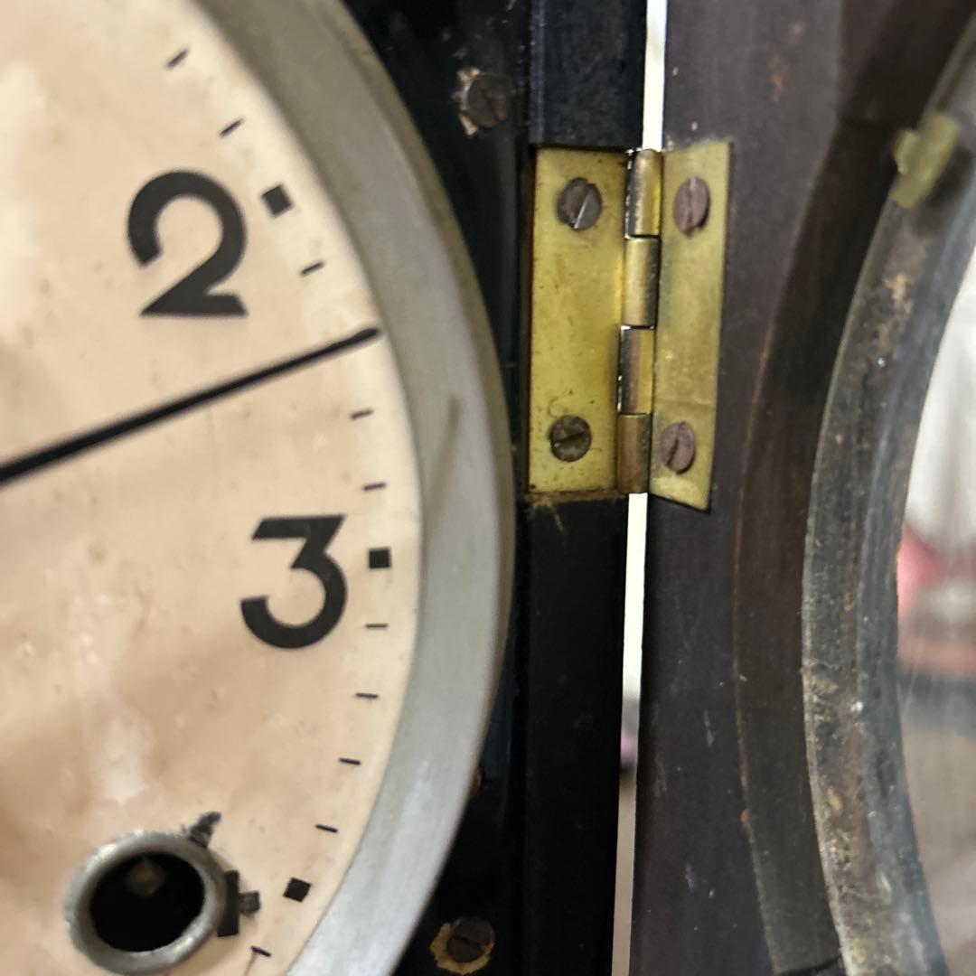 振子時計　骨董　レトロ