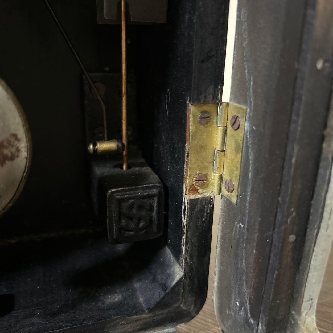 振子時計　骨董　レトロ