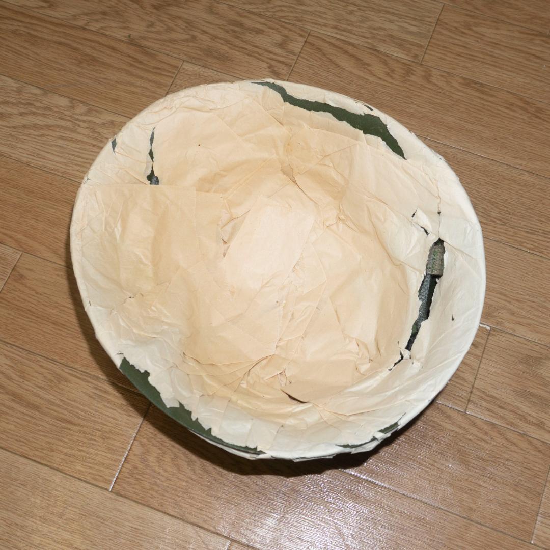 【訳あり特価】新品未使用・実物 中国軍 GK80A スチールヘルメット 軍放出品