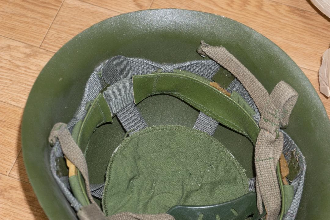 【訳あり特価】新品未使用・実物 中国軍 GK80A スチールヘルメット 軍放出品