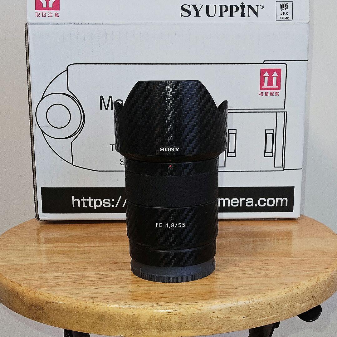 SONY FE 55mm F1.8 ZA ＋ブラックミスト