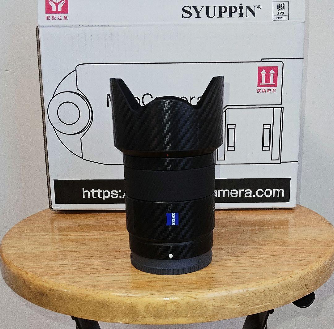 SONY FE 55mm F1.8 ZA ＋ブラックミスト