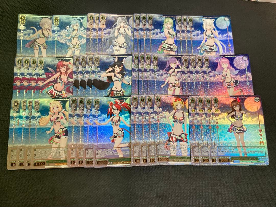 値*り様 ヴァイスシュバルツ　ホロライブ　HLP おまとめ　188枚