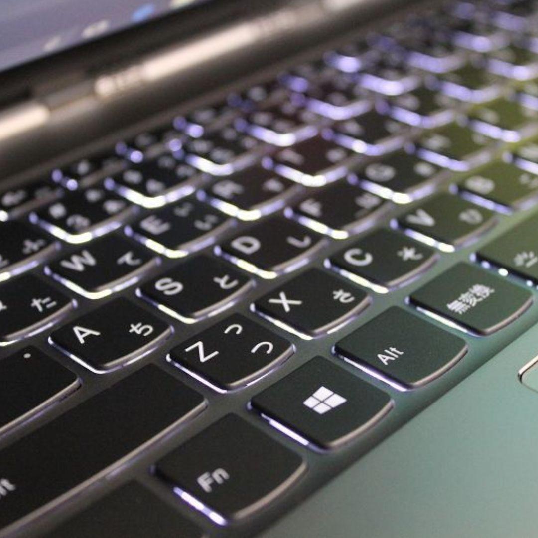 【美品】 Lenovo YOGA 920 2in1 Win11搭載 ノートPC