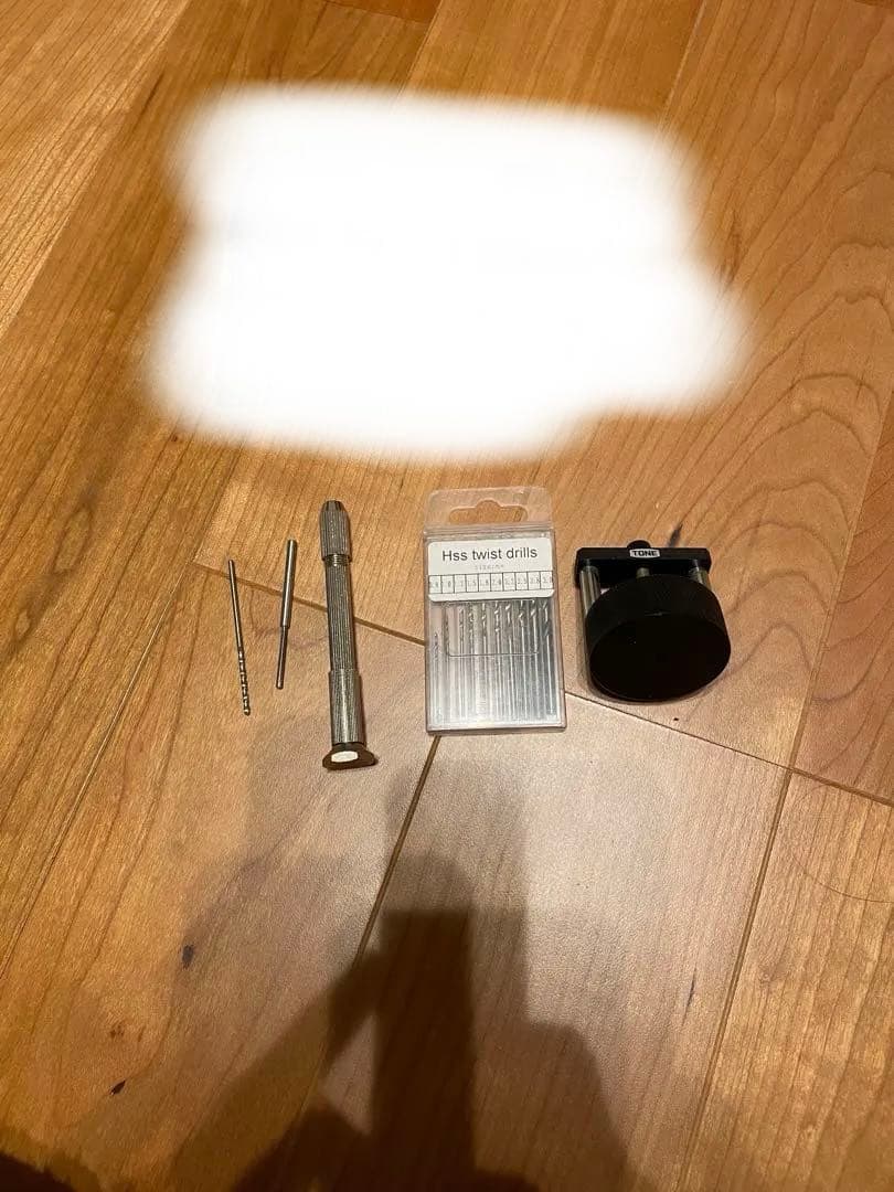 ミニ四駆　ホイールピアッサーとペラクルカッターセット