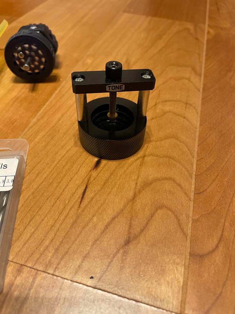 ミニ四駆　ホイールピアッサーとペラクルカッターセット