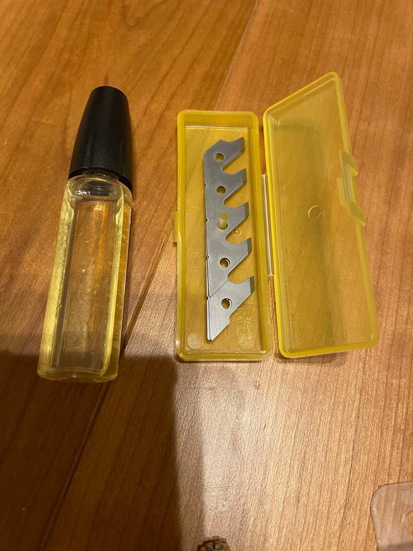 ミニ四駆　ホイールピアッサーとペラクルカッターセット