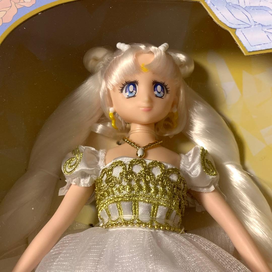 セーラームーン　プリンセスセレニティ　ドール　人形　銀髪　Styledoll