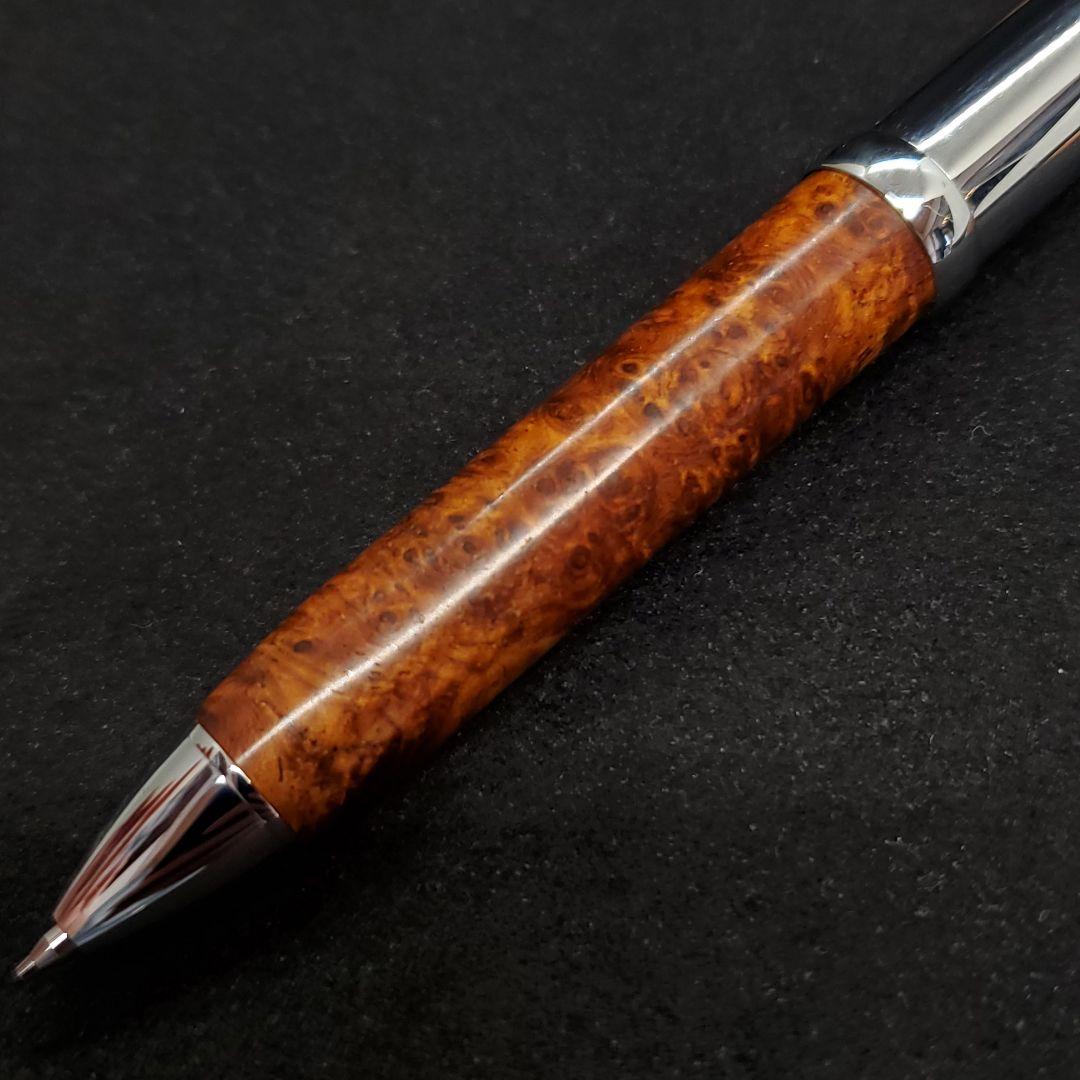 No.36ピュアモルトプレミアムウッド3&1 極上花梨瘤(アンボイナバール)