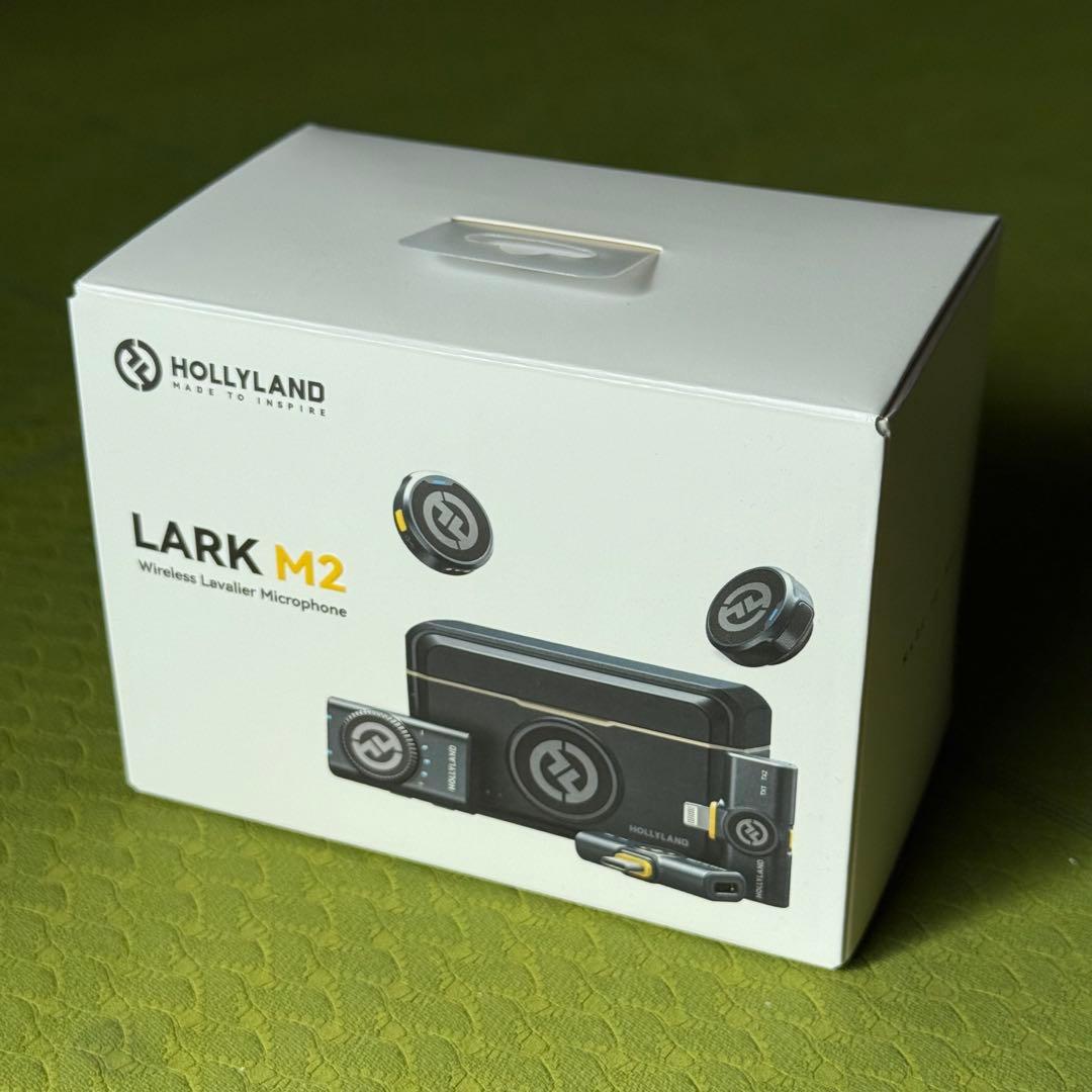 HOLLYLAND LARK M2 ワイヤレスマイクシステム