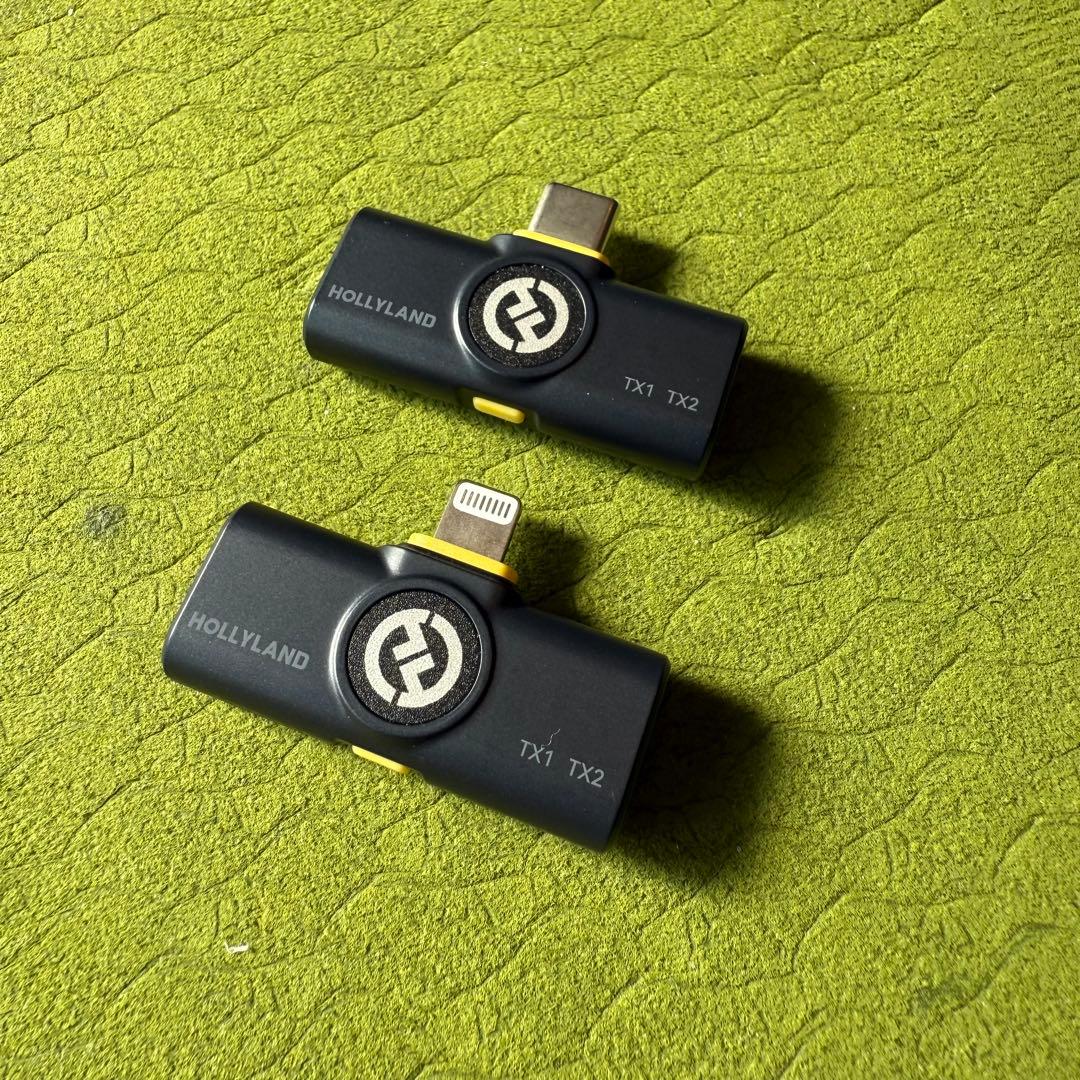 HOLLYLAND LARK M2 ワイヤレスマイクシステム