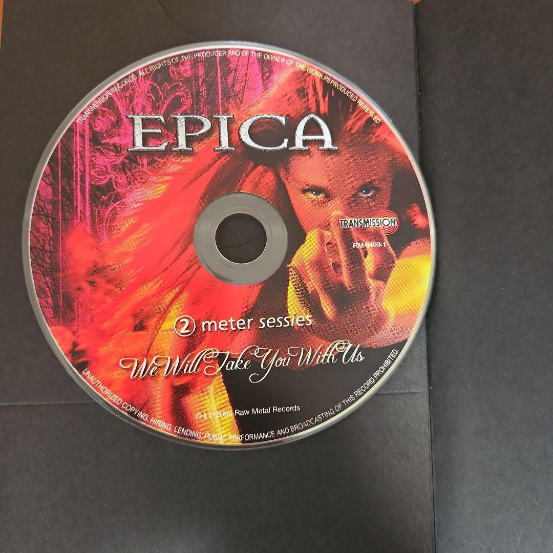 【サイン入り】EPICA We Will Take You With Us限定版