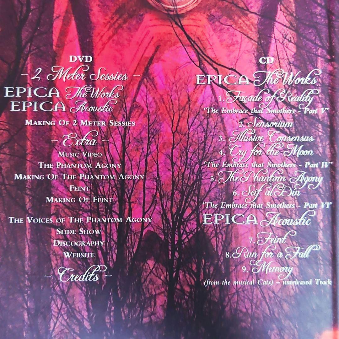 【サイン入り】EPICA We Will Take You With Us限定版