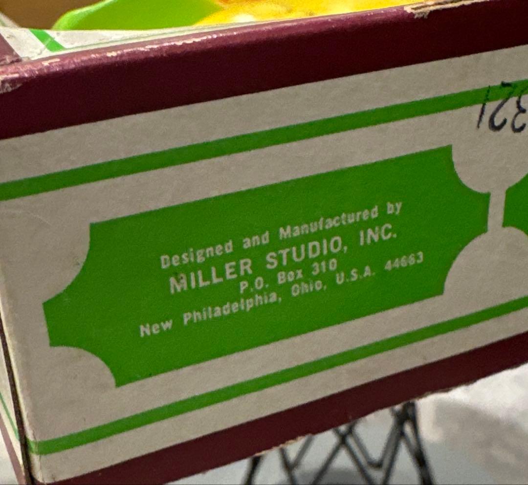 ミラースタジオ　デッドストック　ウォールデコ　ミッドセンチュリー