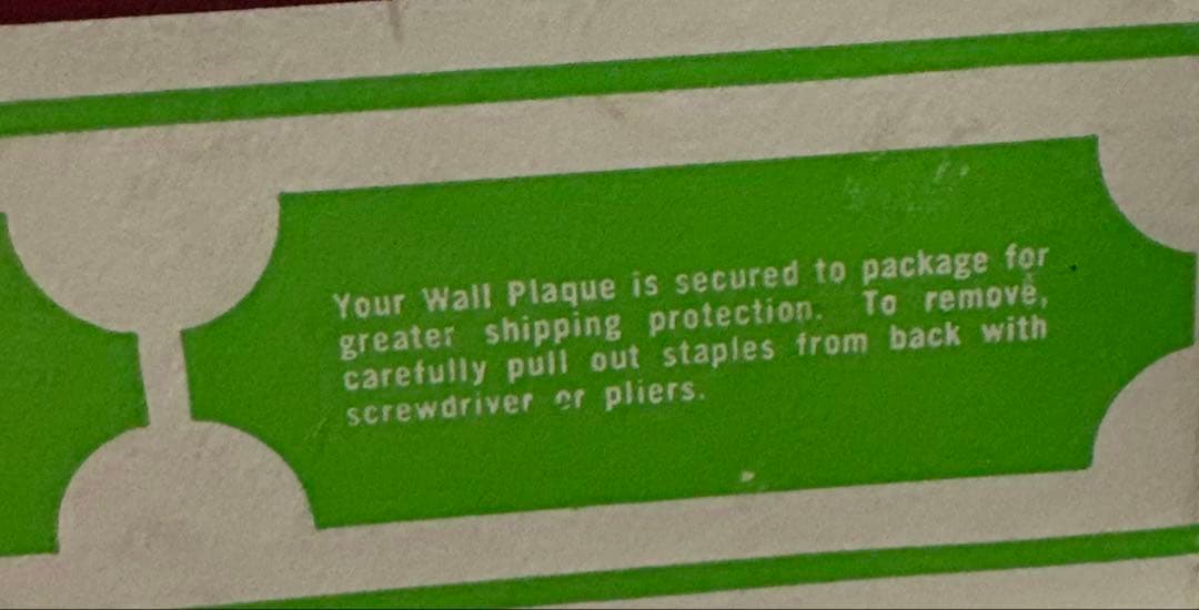 ミラースタジオ　デッドストック　ウォールデコ　ミッドセンチュリー