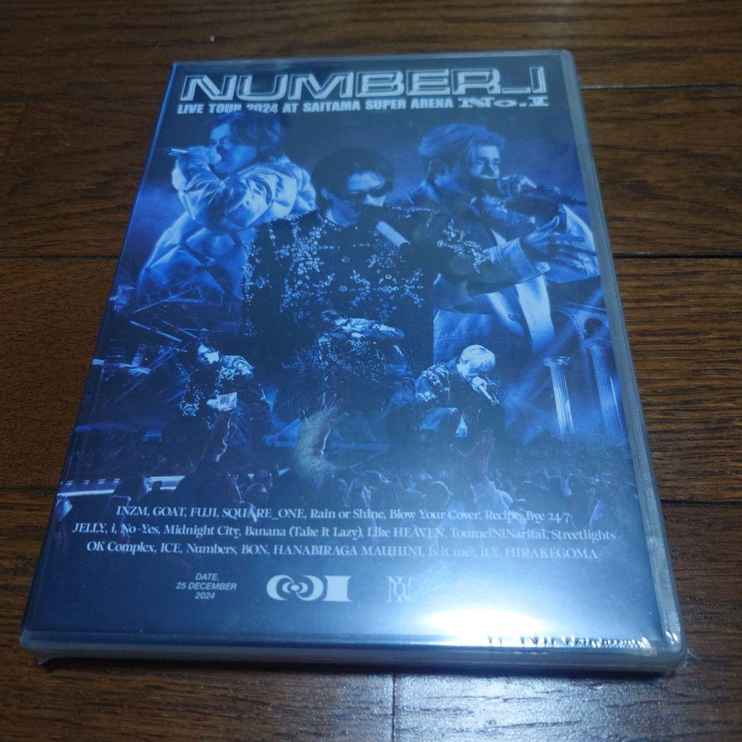 NUMBER_I LIVE TOUR 2024 No.１通常盤