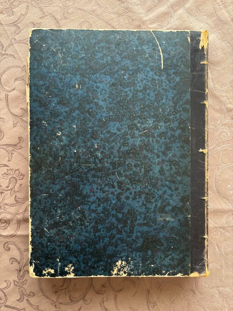 フランスアンティークファッションプレート合本 モード銅版画1867年