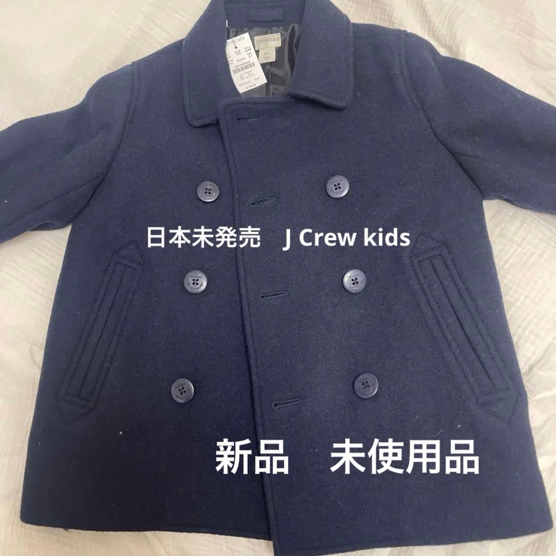 J CREW ジェイクルー　キッズcrewcuts Pコート