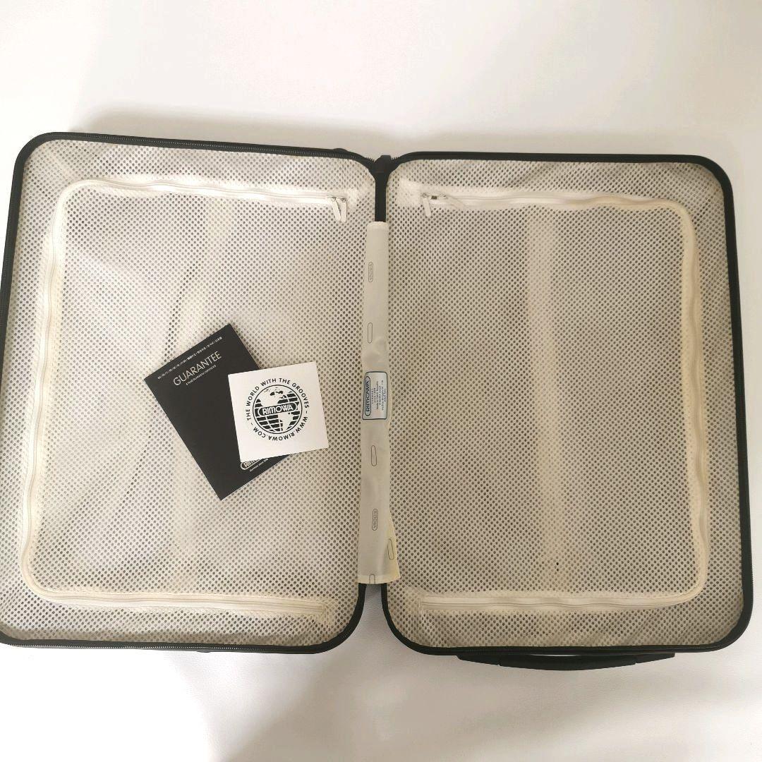 希少廃盤モデル✨リモワ サルサエアー 34L 4輪 機内持ち込み TSA 紺色