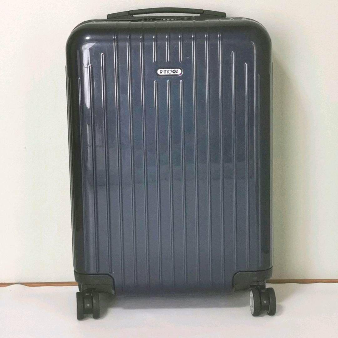 希少廃盤モデル✨リモワ サルサエアー 34L 4輪 機内持ち込み TSA 紺色