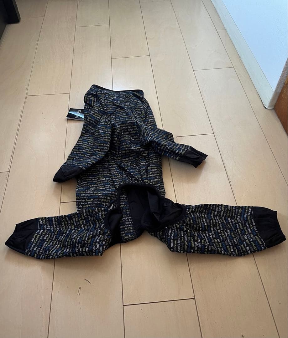 ラティア　大型犬用　オーバーオール レインコート　ウィンドブレーカー