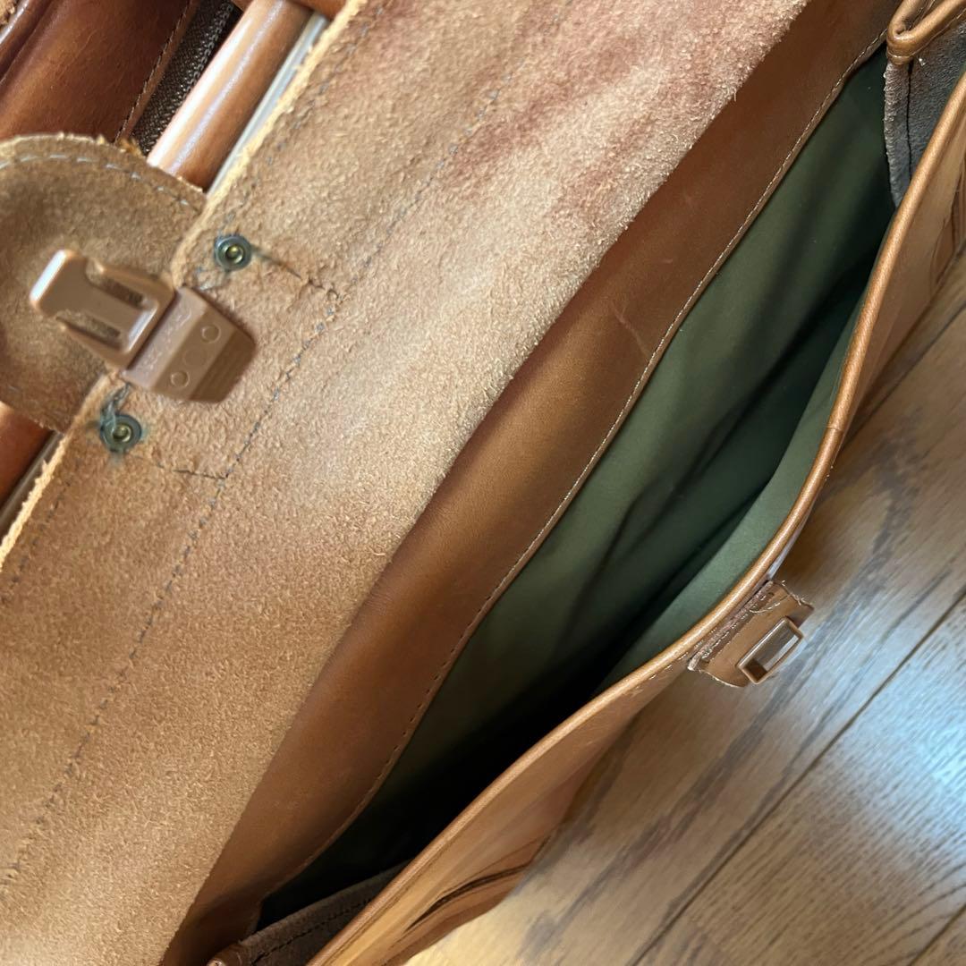 【良品】値下げハートマン 本革 ビジネスバッグ