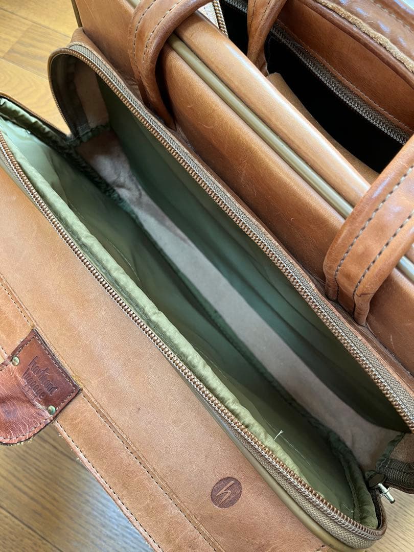 【良品】値下げハートマン 本革 ビジネスバッグ