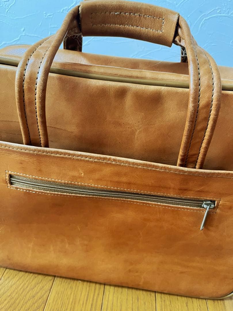 【良品】値下げハートマン 本革 ビジネスバッグ