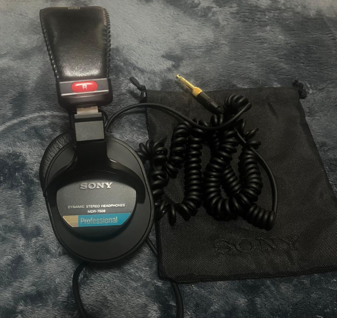 SONY ステレオヘッドホン MDR-7506