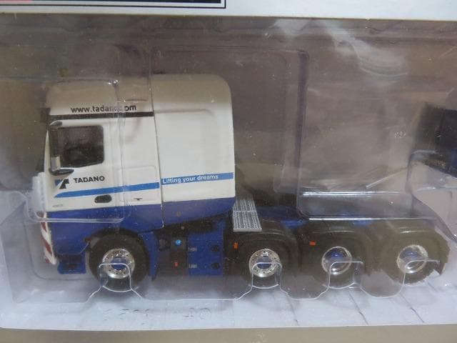 専用 期間限定値下 WSI 1/50 TADANO Mercedes 8x4