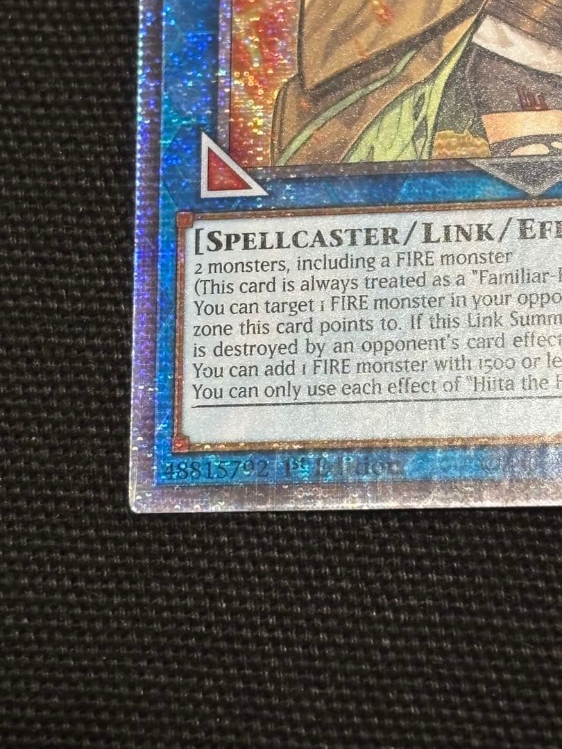 遊戯王　灼熱の火霊使いヒータ　スターライトレア　英語版　PHRA