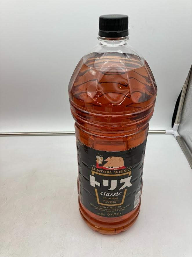 【新品・未開封】ブラックニッカ 4L 3本 トリス クラシック4L 1本 セット