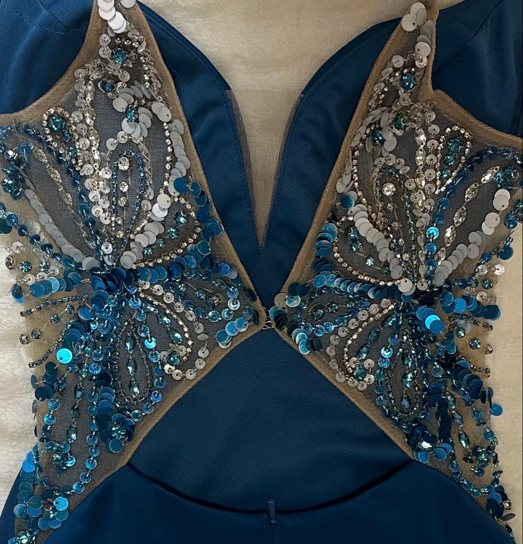 【web完売品】Angel R XS dress キャバドレス Blue