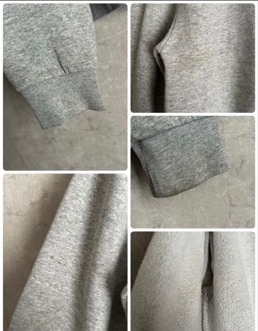 希少　adidas×JEREMY SCOTT ウィングパーカー S グレー